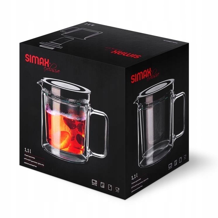Dzbanek 1,1L Simax Twin 3280 Marka Simax