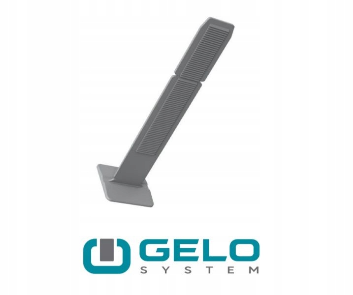 

Gelo System poziomowania płytek Klips 100 szt. 1mm
