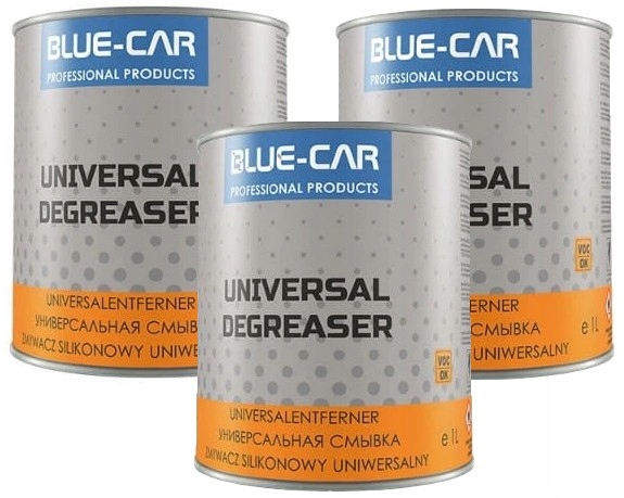 

Blue Car Zmywacz Silikonowy Odtłuszczacz 1L