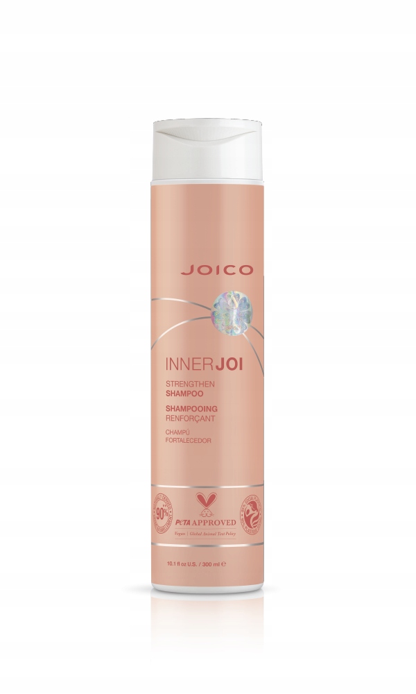 Přírodní šampon Joico InnerJoi Strengthen pro oslabené vlasy 1000 ml