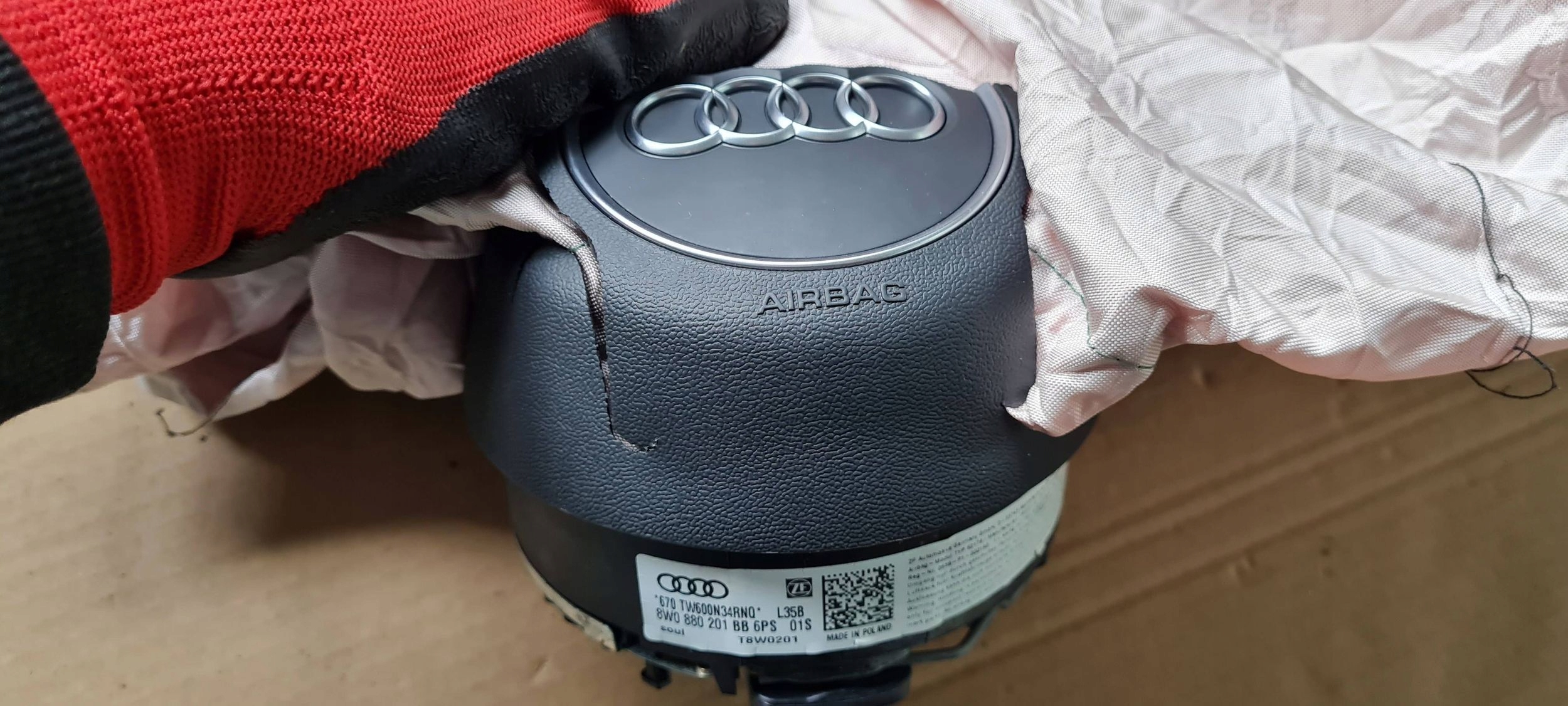 RS5 8W LIFT S5 A5 airbag driver´s 8W0880201BB A4 B9 S4
