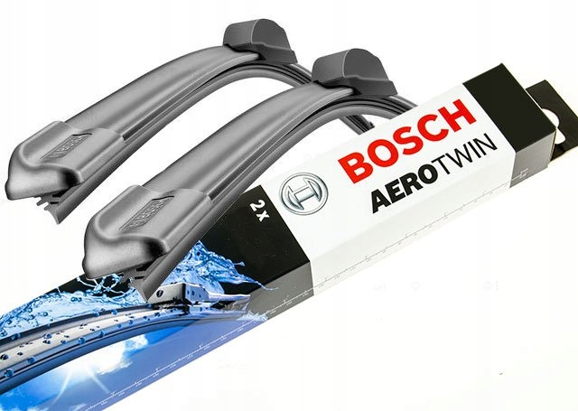 Bosch Wycieraczki Przód Kpl Aerotwin 600/400 mm Haczyk AR601S