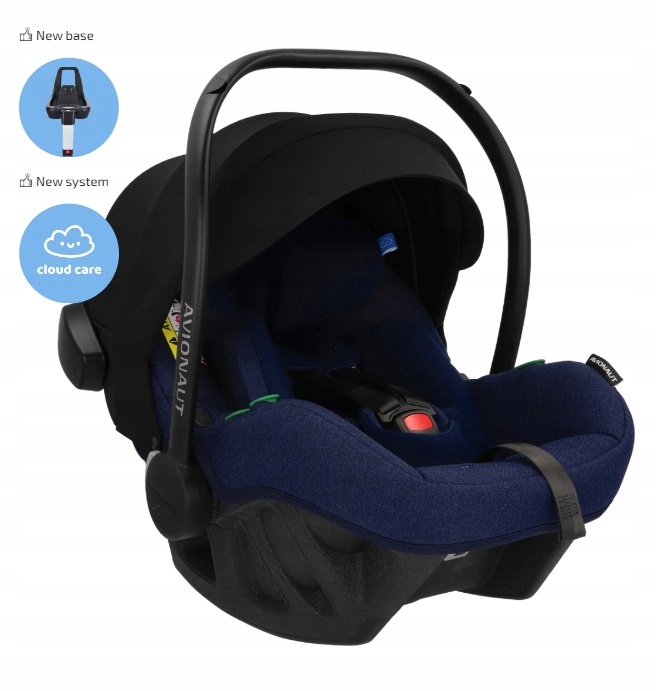 AVIONAUT PIXEL PRO 2.0 C 04 Navy + Baza iQ 2.0 C