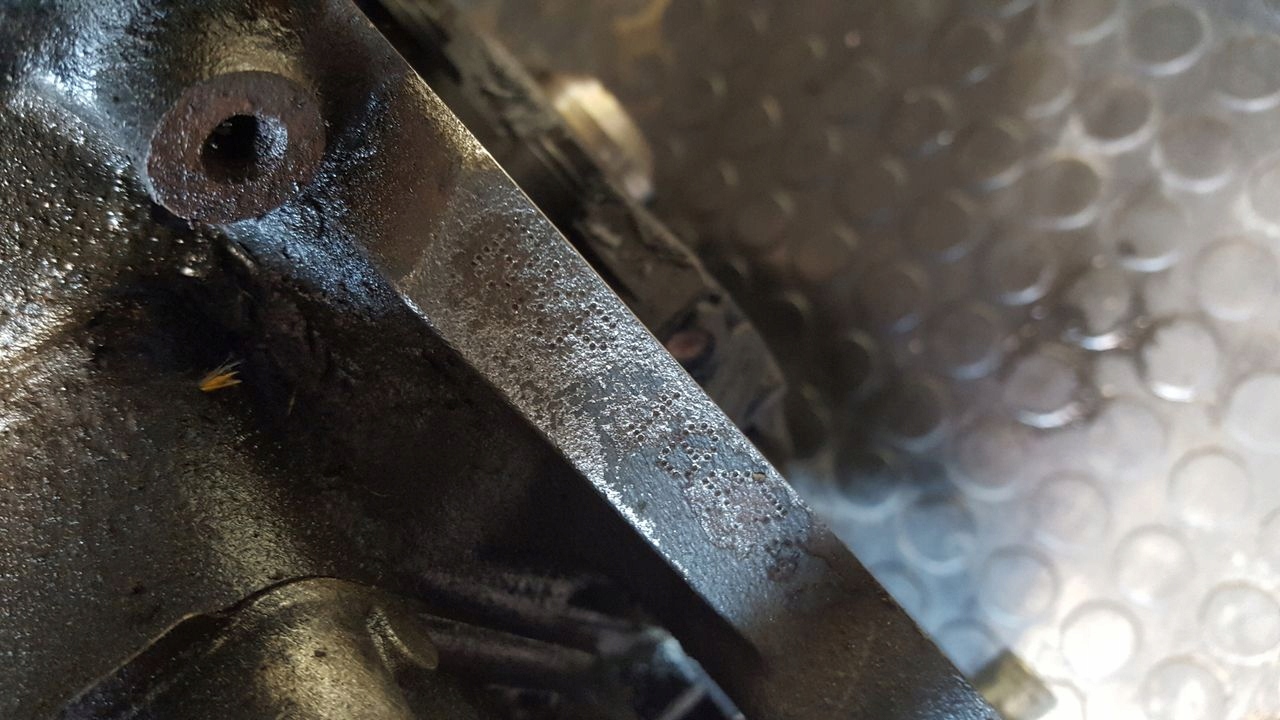 engine Audi A4 B7 2,0 TDI BKP
