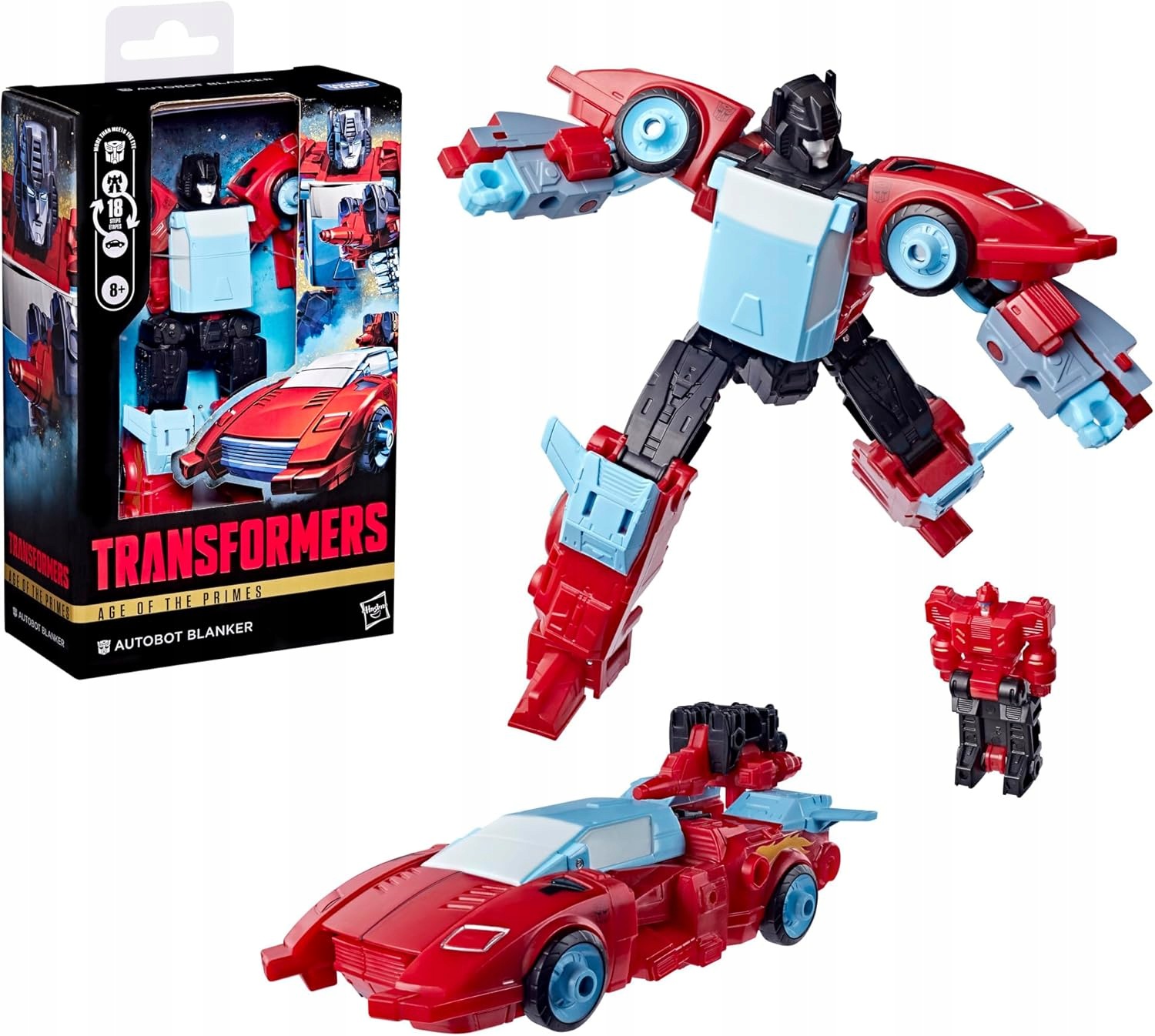 Autobot Blanker 13 cm – Transformers Age of the Primes (Deluxe class)