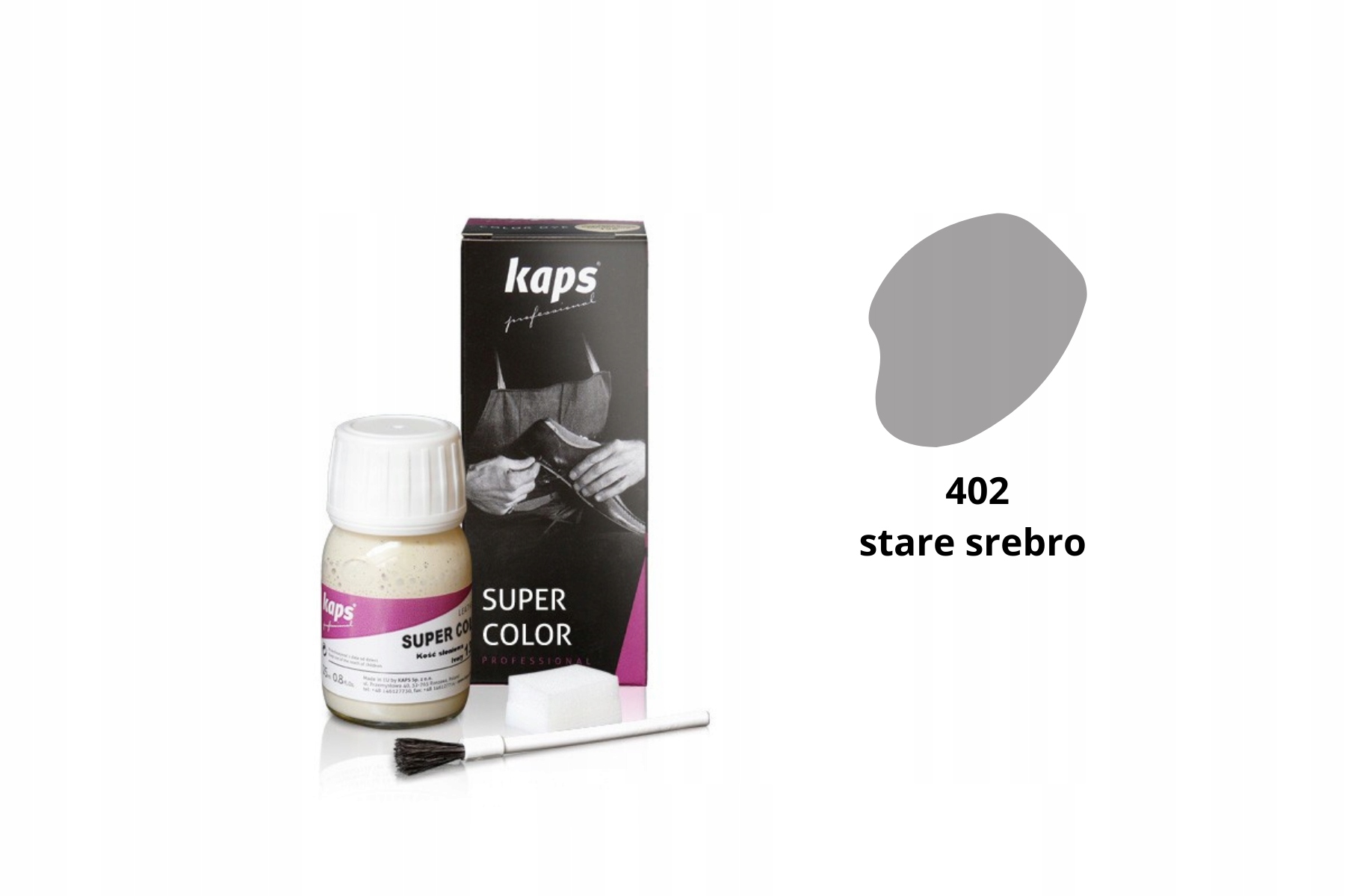 

Farba do Skór Eko Lakier Color Kaps