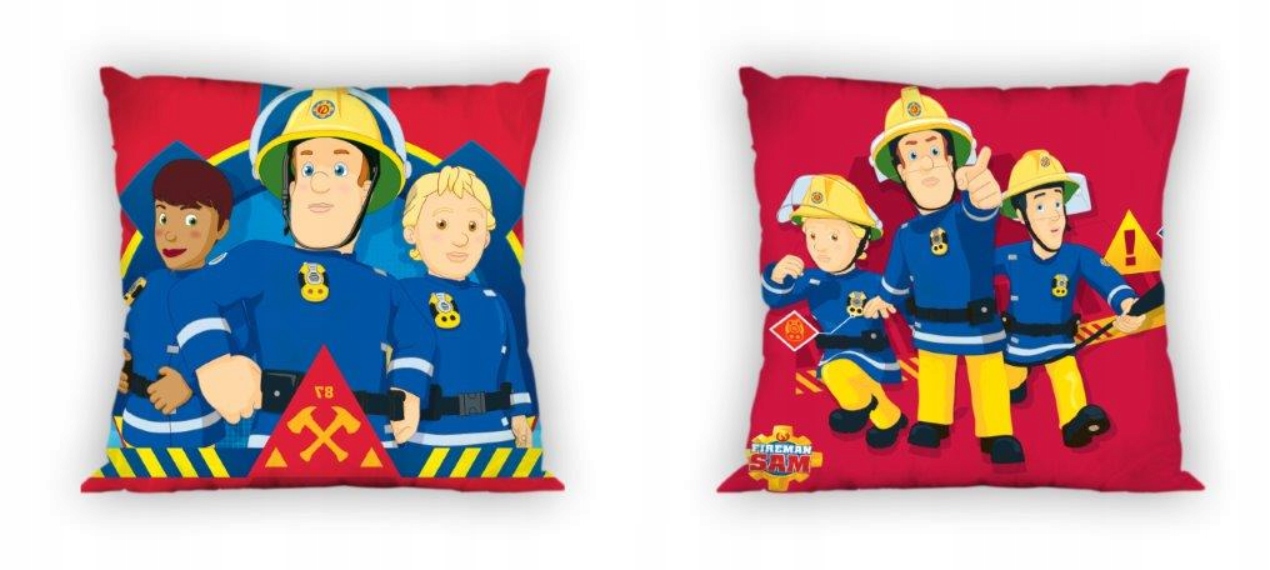 

Poszewka Strażak Sam 40X40 Dwustronna Poliester