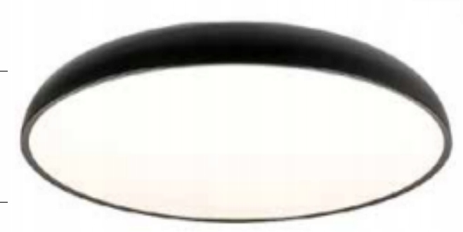 Lamina stropní svítidlo Stropní svítidlo 44cm 30W Led Černá