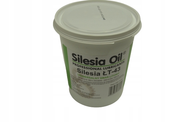 Smar ŁT 43 0,8KG Silesia Smar litowy zielony Producent Silesia Oil