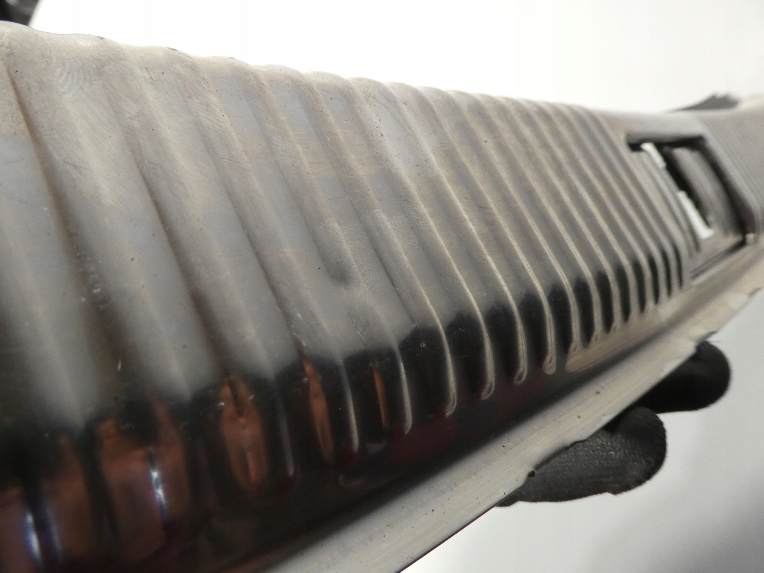 Audi A6 C7 AVANT cover of the threshold boot 4G9864483