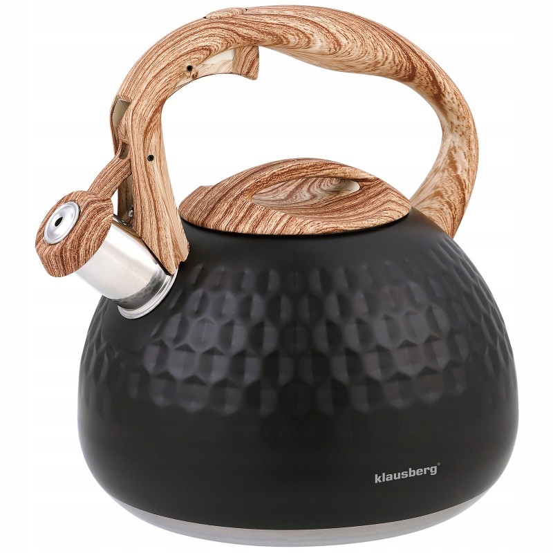 

Czajnik z gwizdkiem Klausberg 2,7L Black Diamond