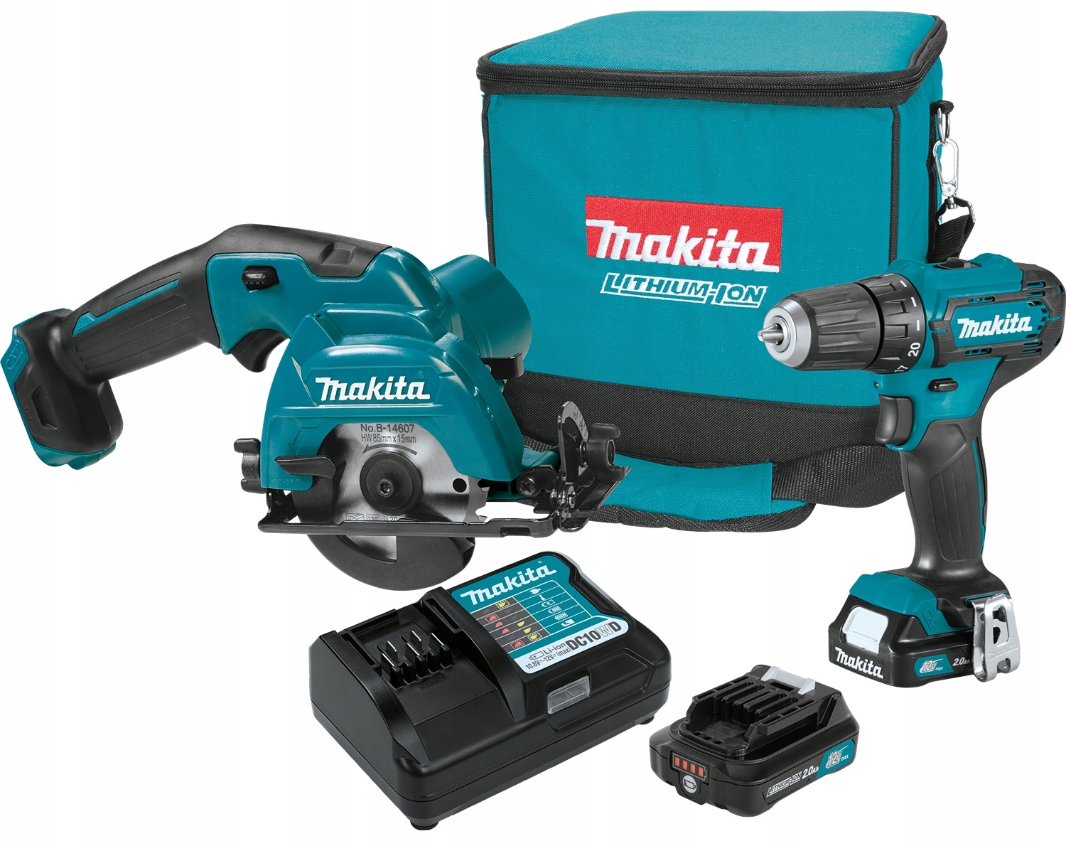 Makita Cxt DF333D HS301D 10,8V 2x2.0Ah CT233R
