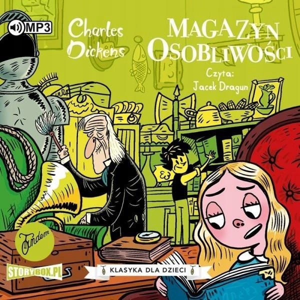 CHARLES DICKENS T.9 MAGAZYN OSOBLIWOŚCI AUDIOBOOK