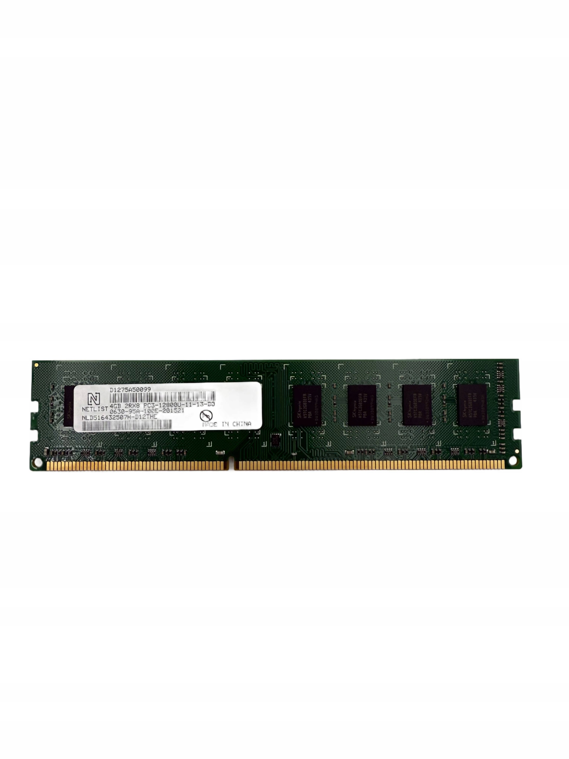 Dell DIMM,4G,1600,256X64,VT8FP,BCC 7NNYD
