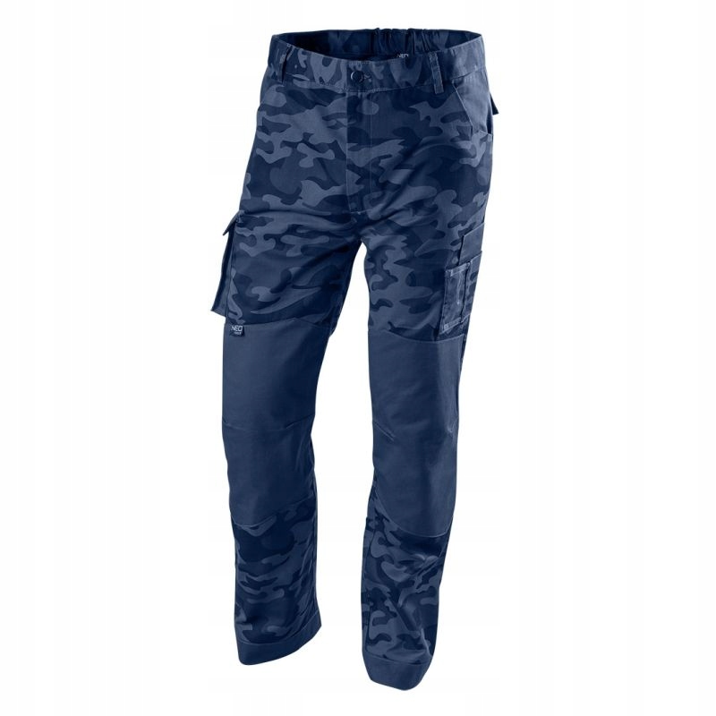 Pracovní kalhoty Camo Navy 81-223-S
