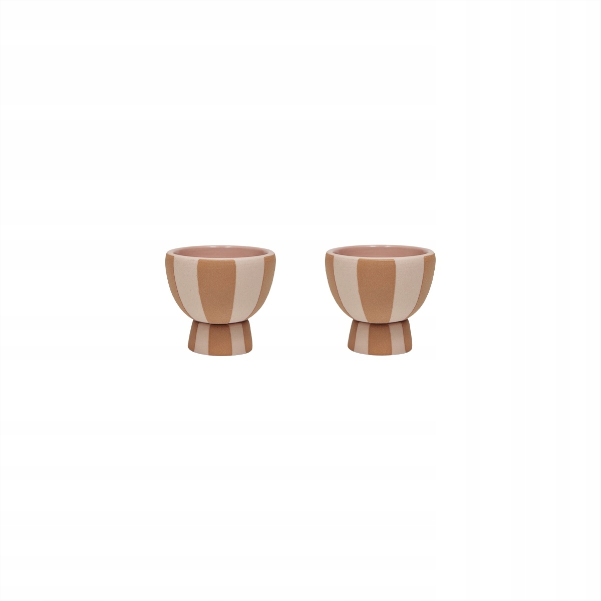 Toppu Podložka Pod Vejce 2KS Karamelová Oyoy Living