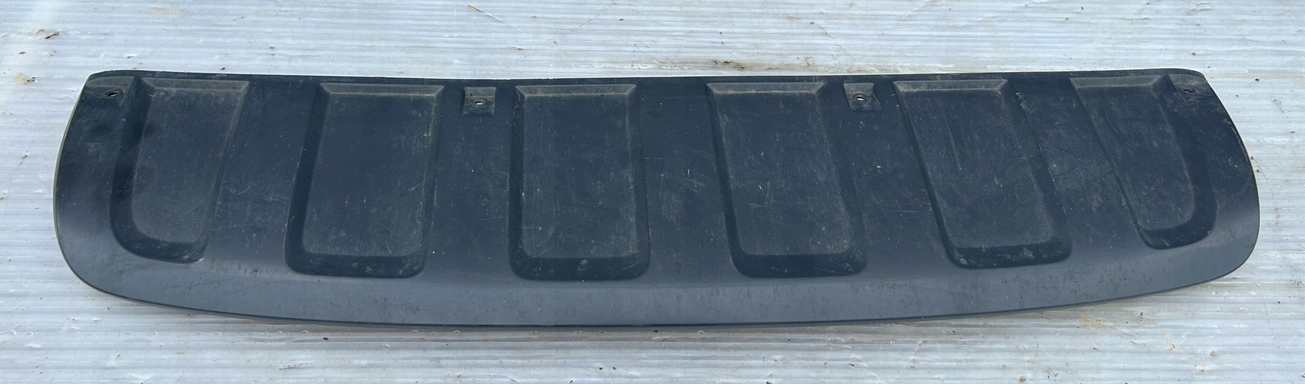 ;SPOILER nárazníku předek AUDI Q7 a 4L LIFT 4L0807733B
