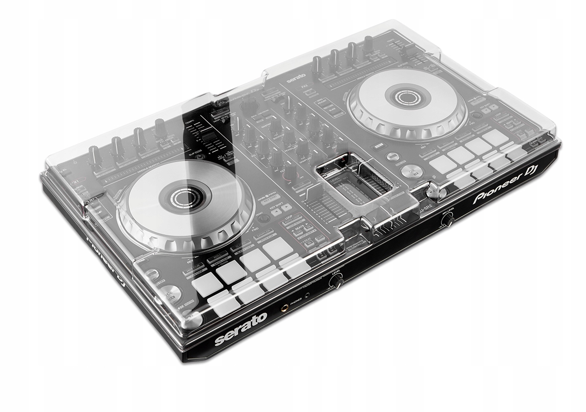 Дексейвер Pioneer DDJ-SR2 DDJ-RR покрита хронологією