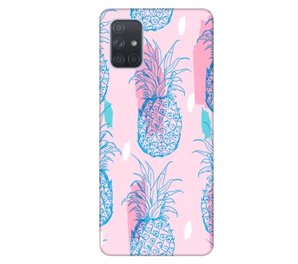 

Etui wzory do Samsung Galaxy A71 Ananas pineapple