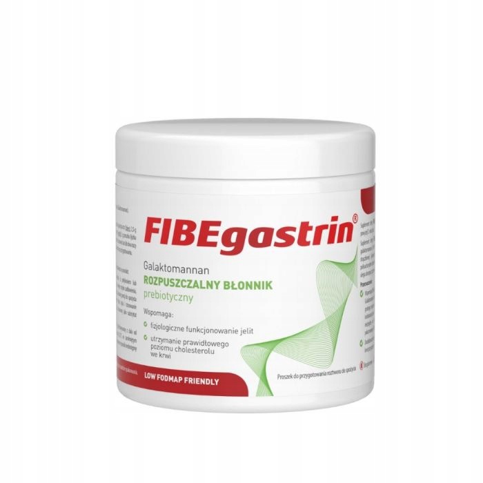 Fibegastrin naturalny rozpuszczalny błonnik 150g