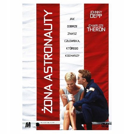 ŻONA ASTRONAUTY DVD DEPP THERON