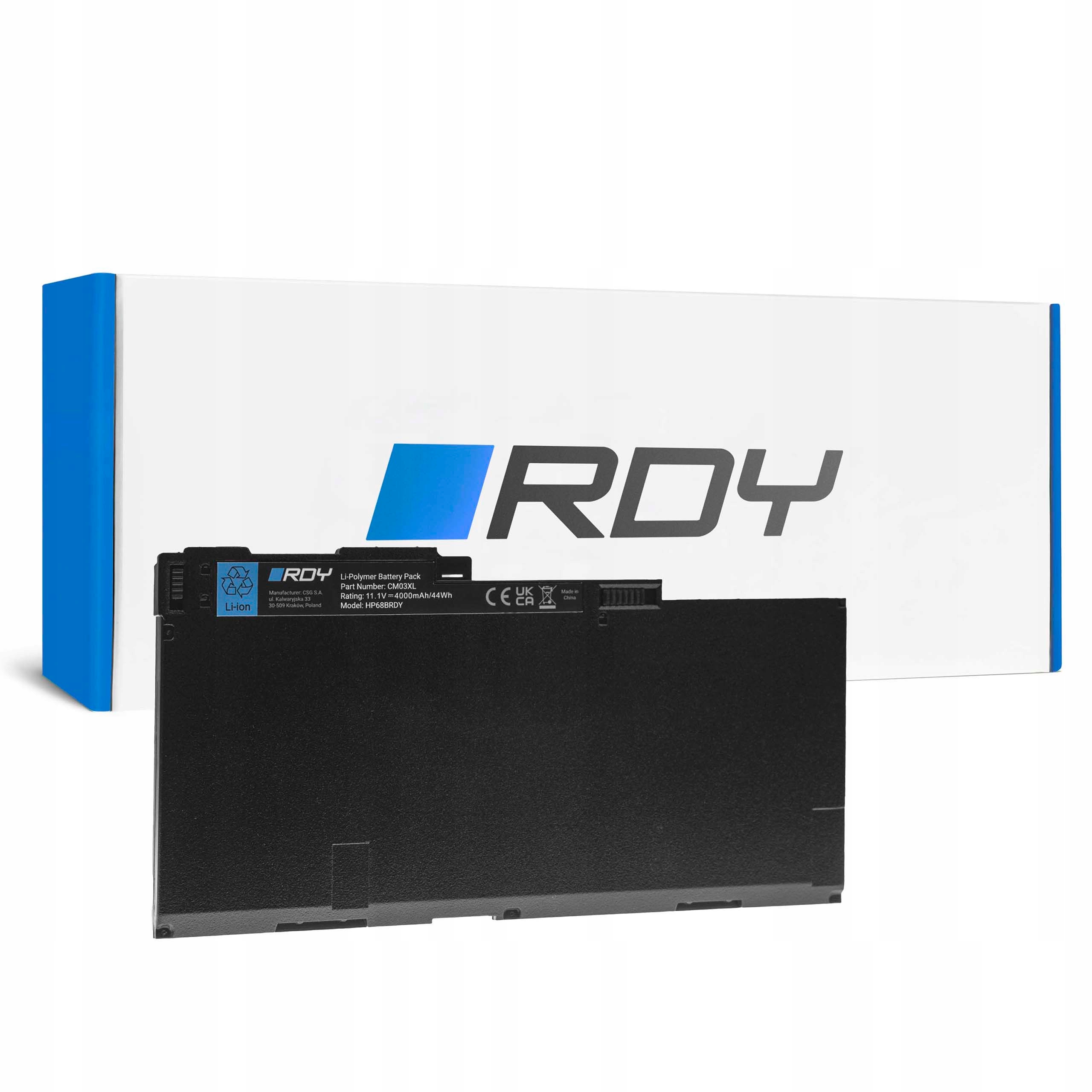 Bateria CM03XL do Hp EliteBook 740 750 840 850 G1 G2 745 755 845 855 G2