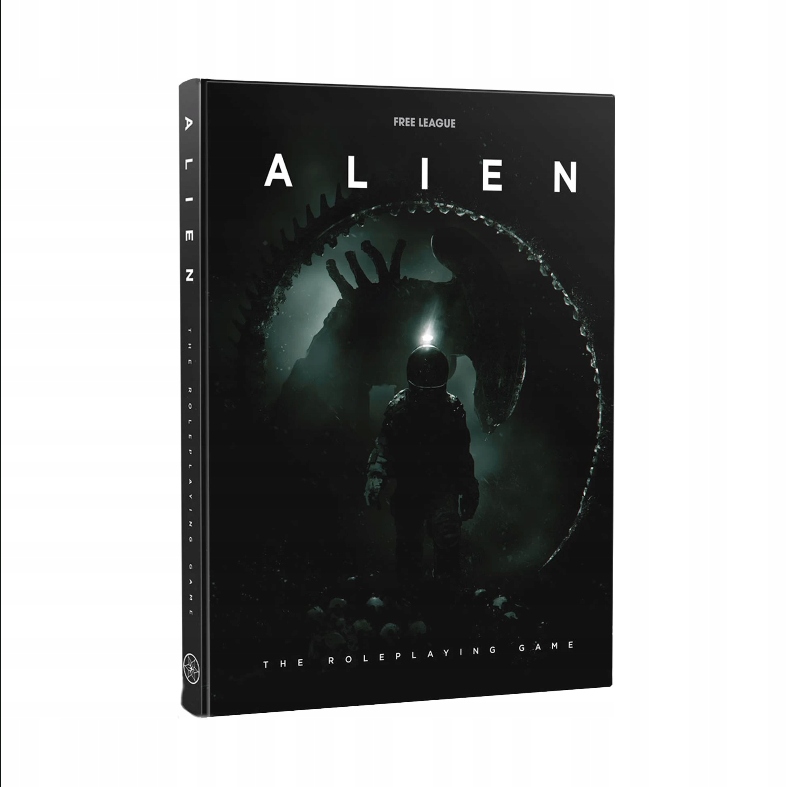 Podręcznik Alien RPG: Core Rulebook Wydawca Free League Publishing