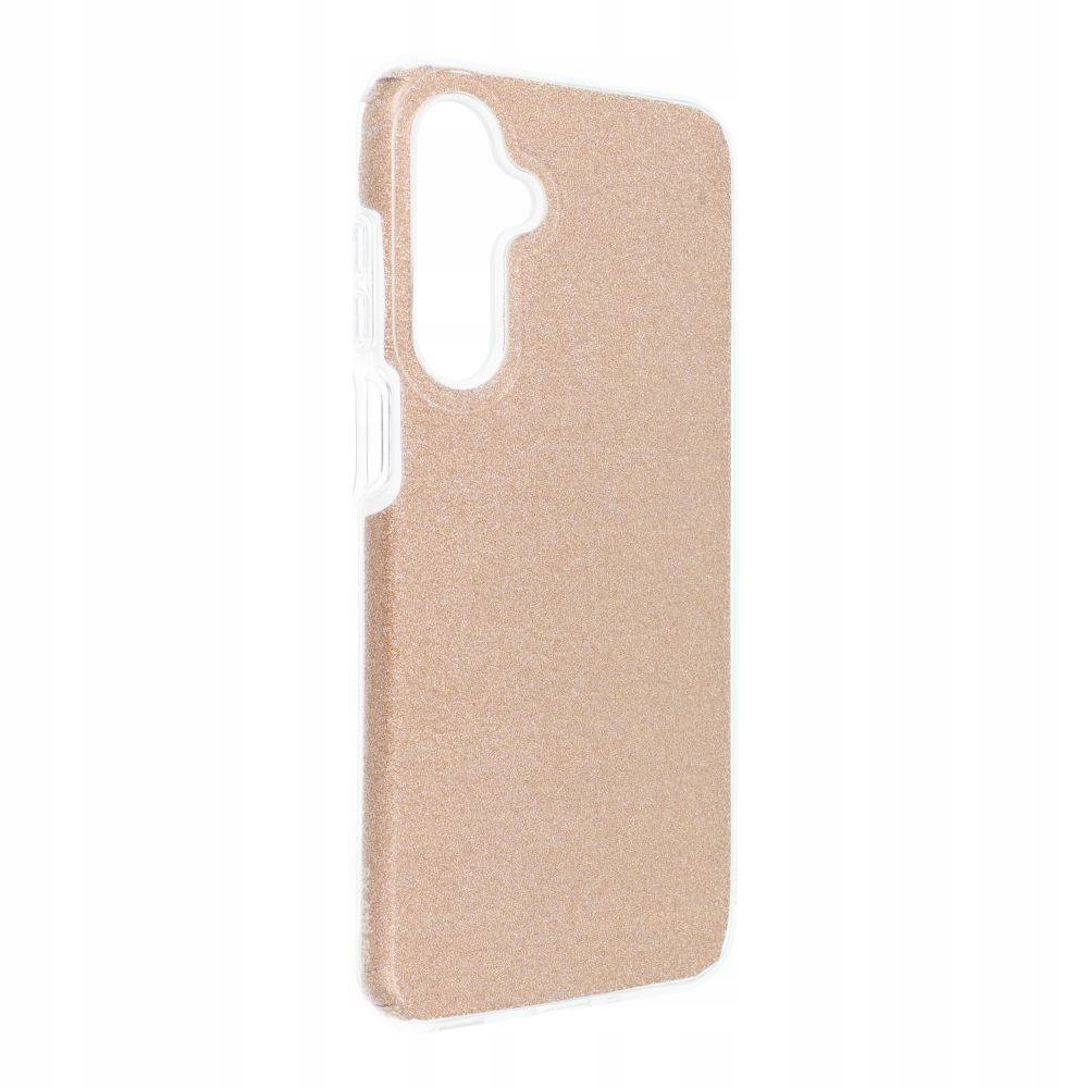 Etui Shining Do Samsung A16 5G A16 4G Złoty