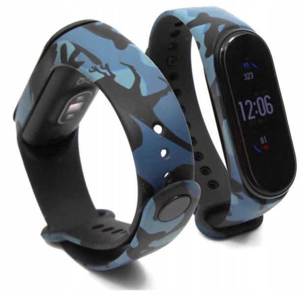

Opaska pasek do Xiaomi Mi Band 4 XMSH07HM milit3
