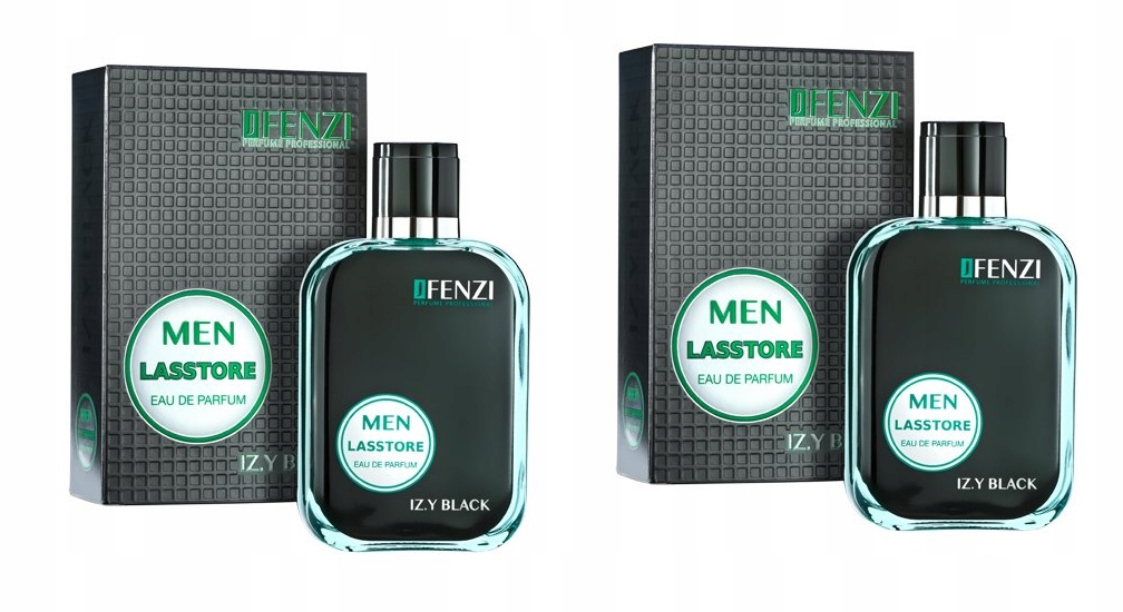 JFenzi Lasstore Izy Black 2x100 ml parfémovaná voda Set