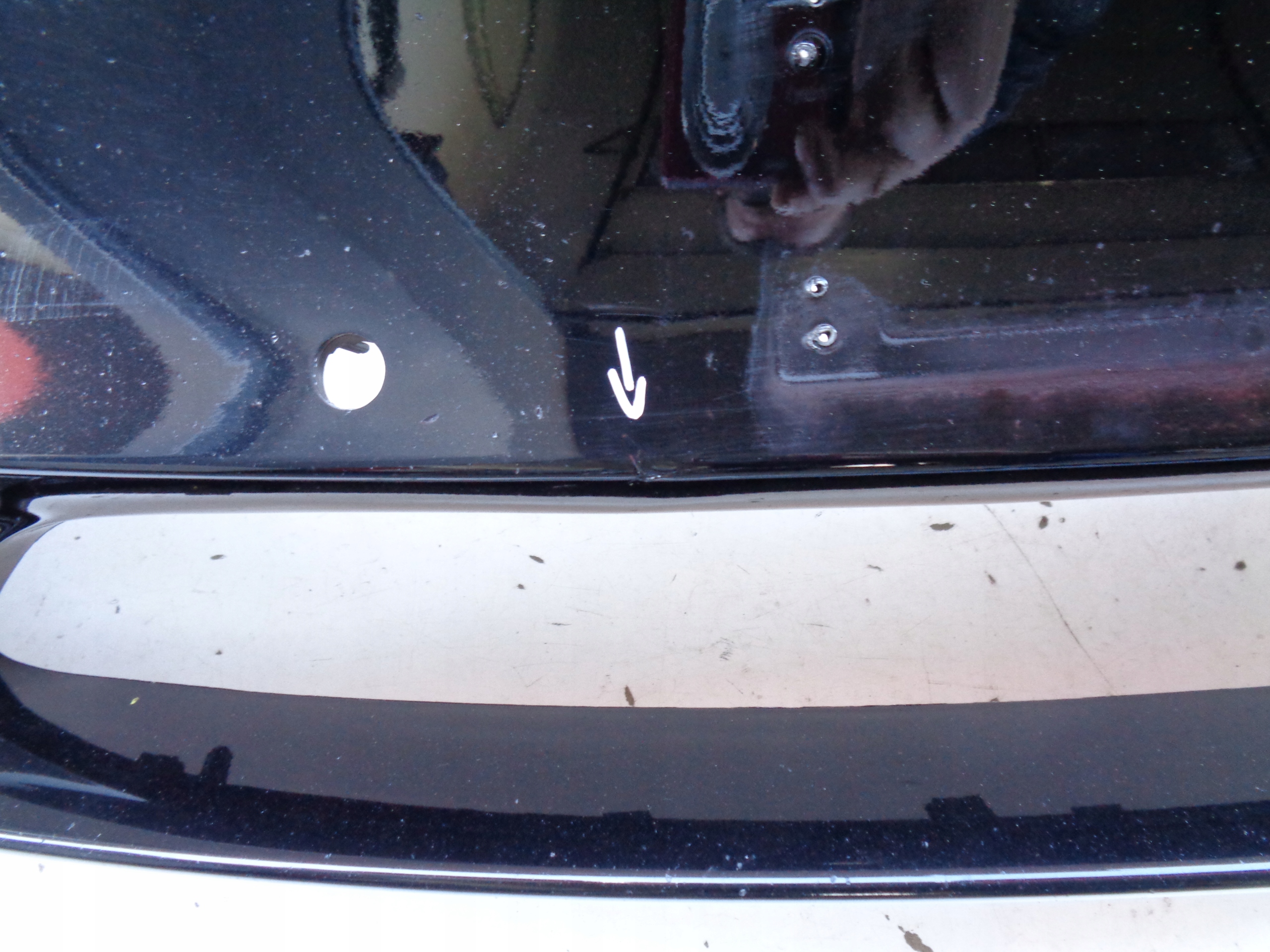 front bumper TESLA MODEL 3 17- NR 40228