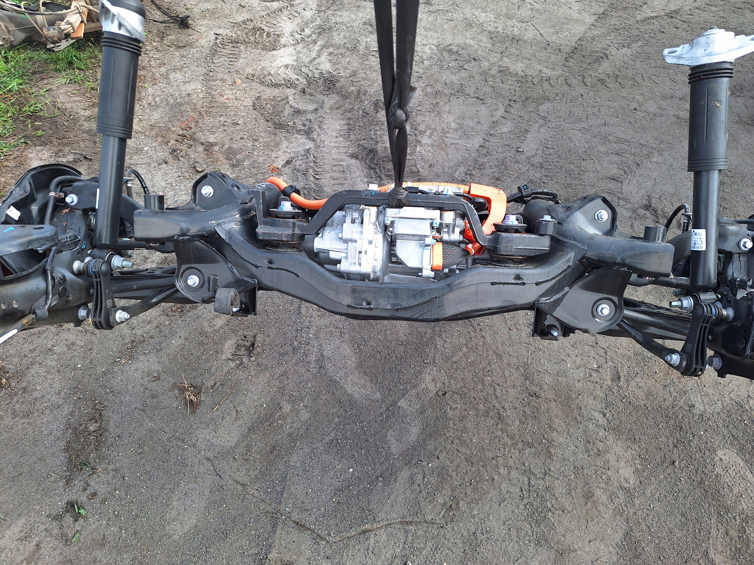 TOYOTA CH-R II 23-> rear axis sider HYBRID AWD
