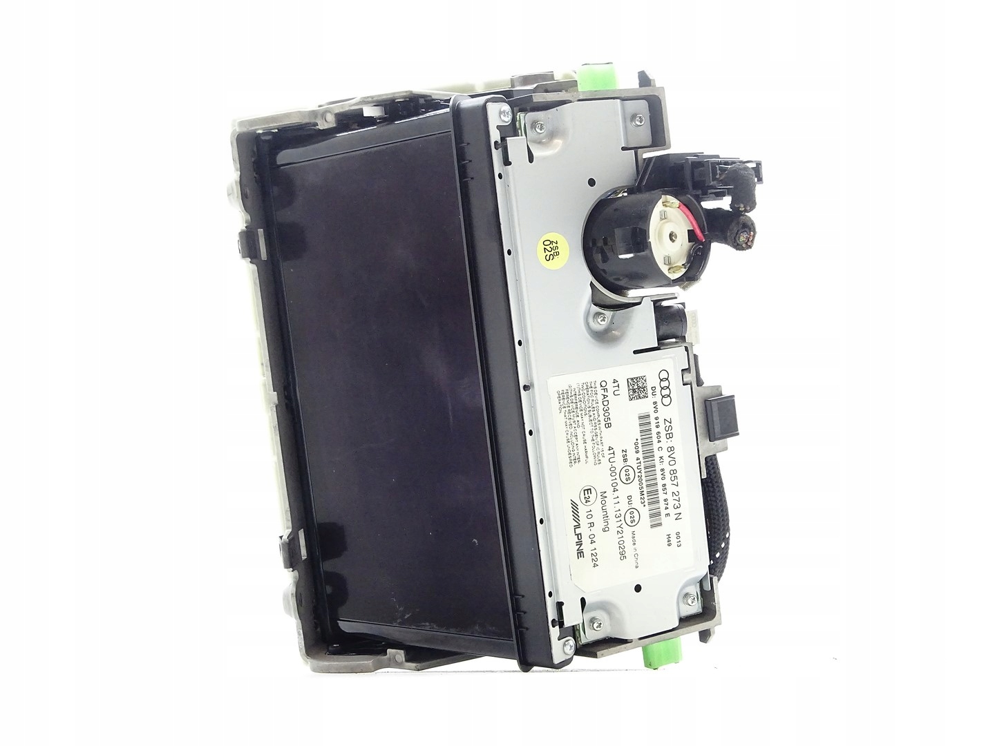 EKRAN display WINDA NAVI navigation devices AUDI A3 S3 8V 8V0857273N