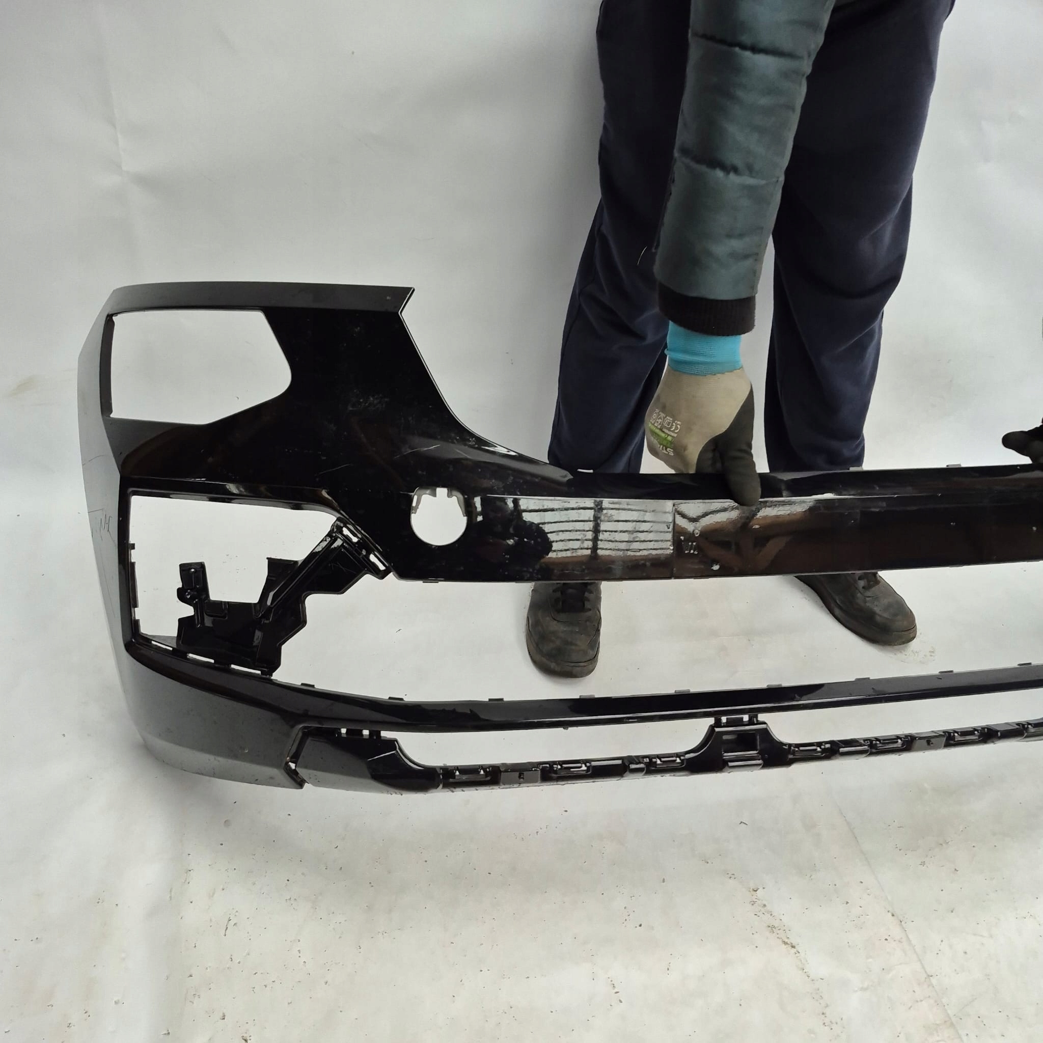 SKODA KAMIQ LIFT 23-> bumper front front