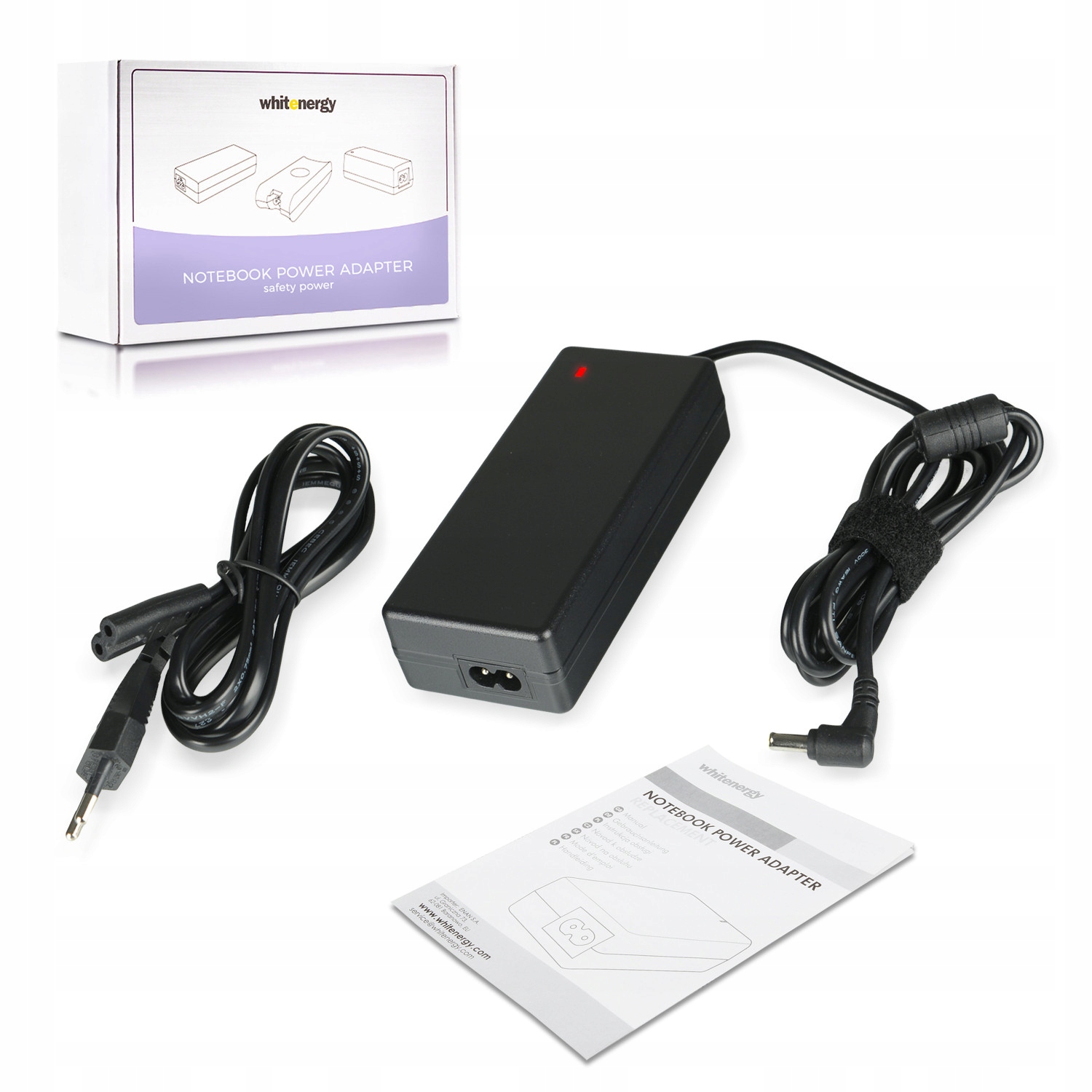 

Zasilacz Ac do laptopa 19V 4.74A 90W 5.5x3.0 mm