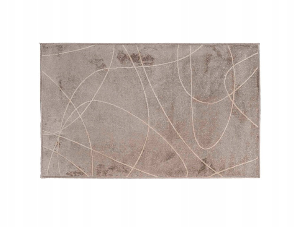 Tkaný viskózový koberec Holi, 68 x 110 cm