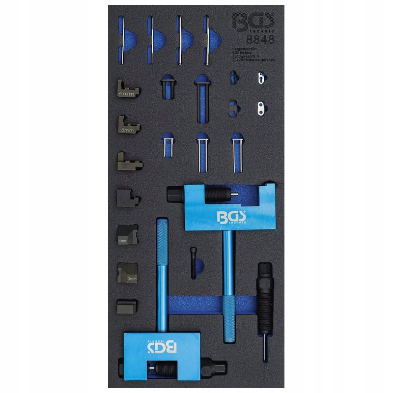 Nástroj na nitovanie rozvodových reťazí pre Mercedes-Benz, Bgs 8848