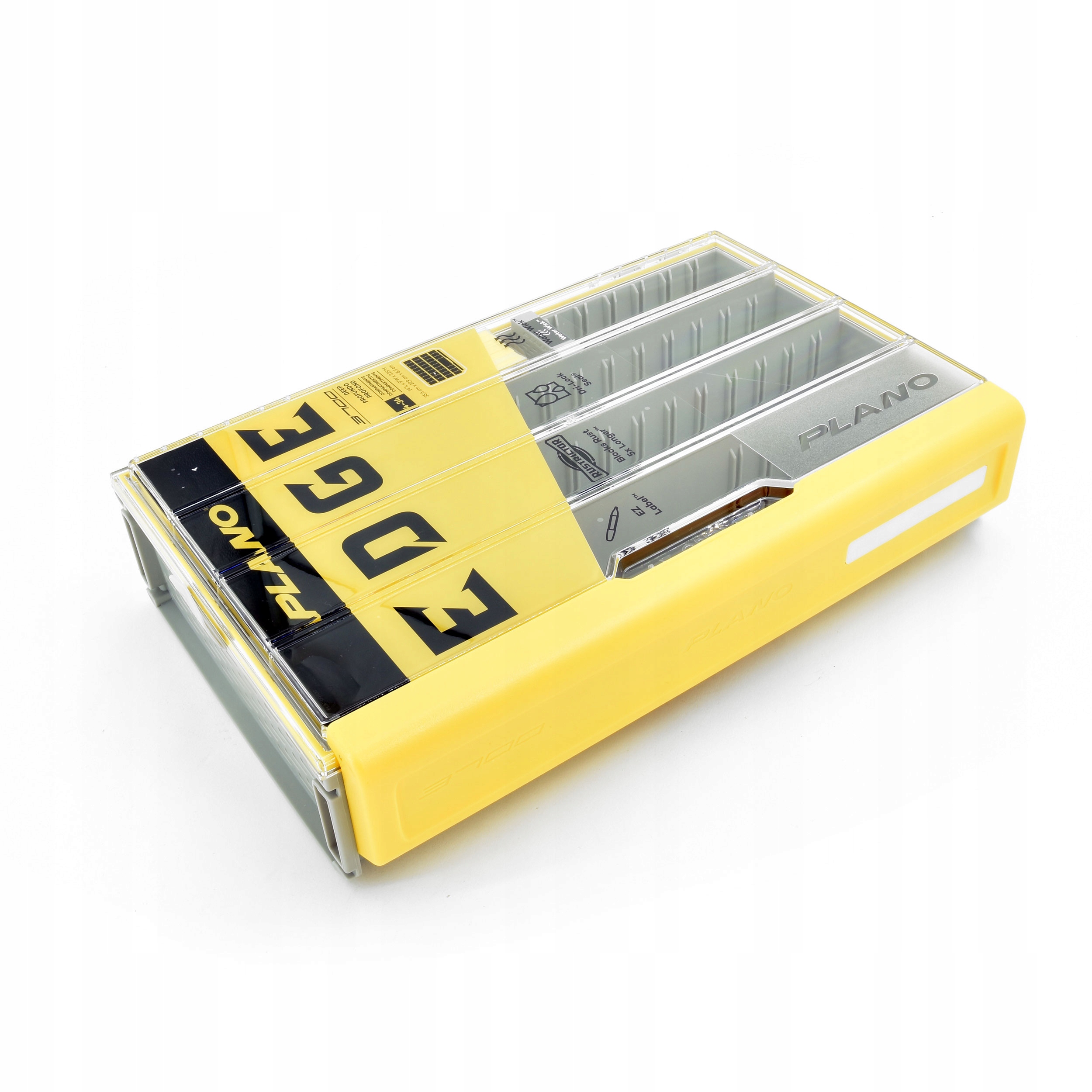 Pudełko Plano Edge wielokolorowy