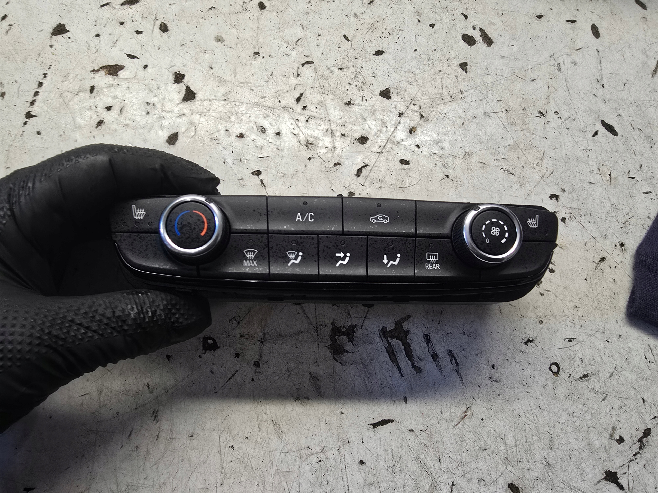 OPEL CORSA F Unite commande clima Chauffé Sièges 39181223