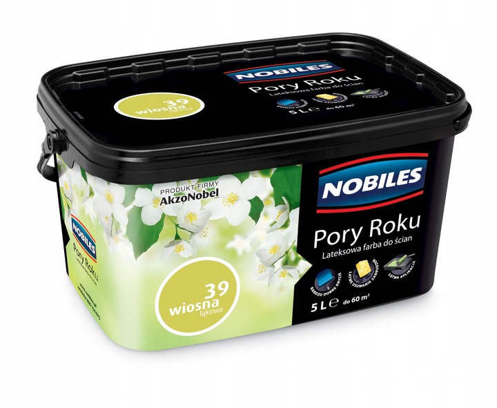 Farba Nobiles Pory Roku Wiosna Łąkowa 5L