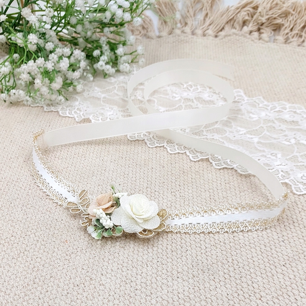 Sukienka do chrztu EMMA roz 80 Odcień ecru