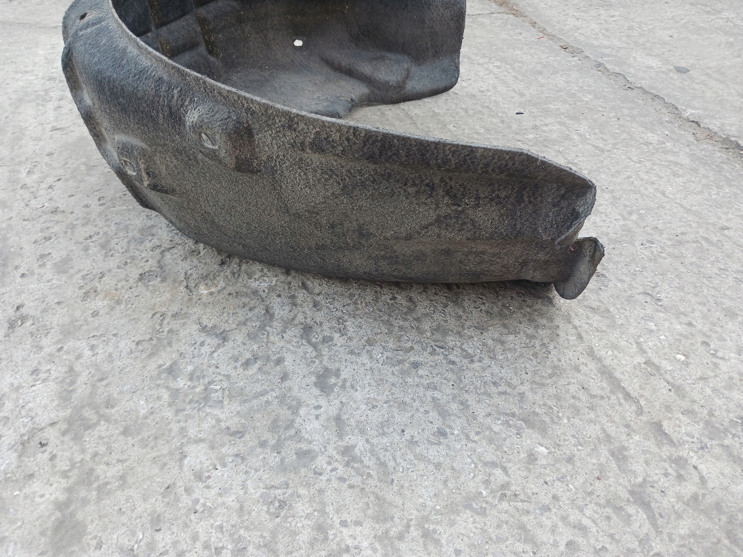 mudguard left rear part audi a4 b8 sedan