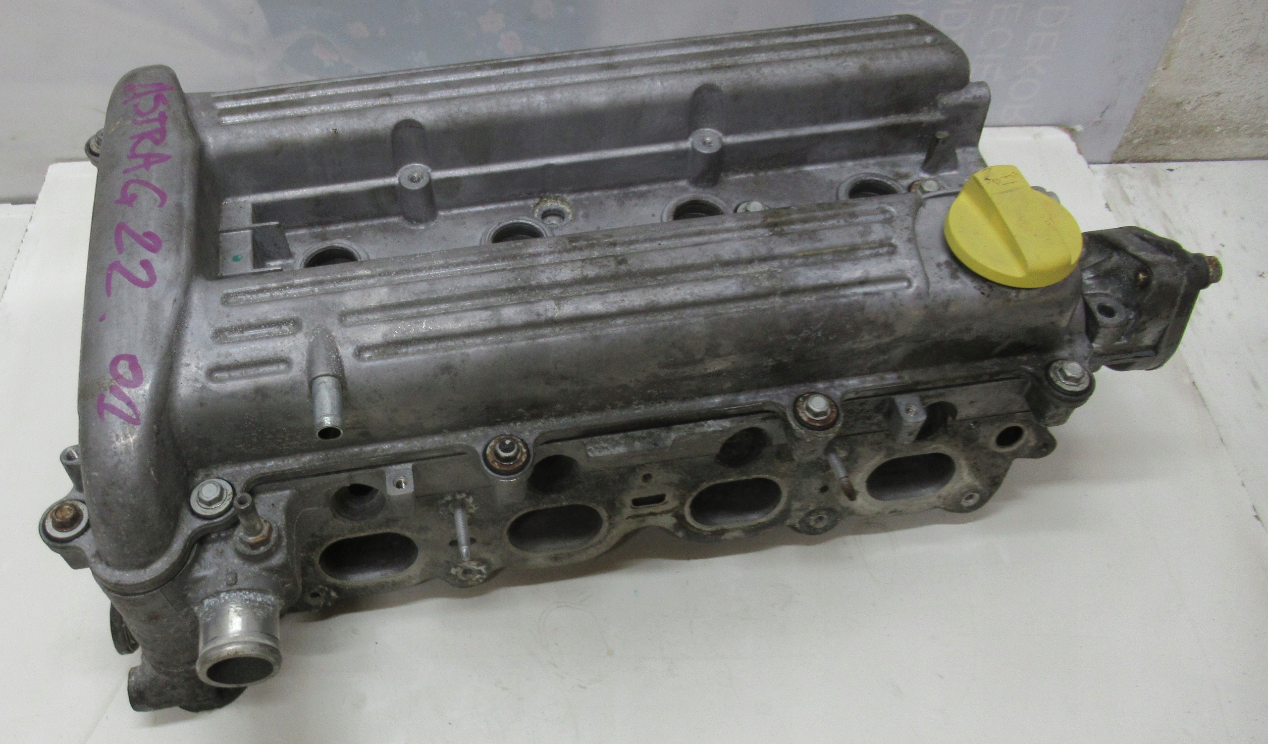 ASTRA G COUPE 2.2 GŁOWICA POKRYWA ZAWORÓW