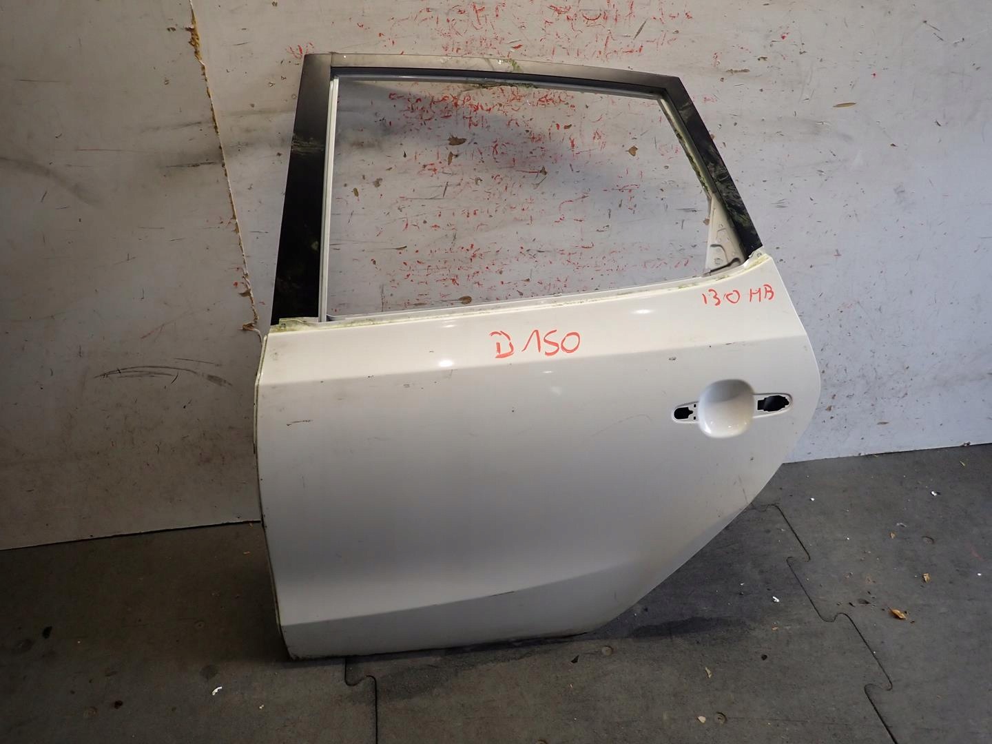 door rear part rear. left HYUNDAI I30 and 2007-2012 HB