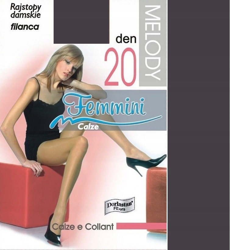 

Femmini Melody 20den elastil grafit 4