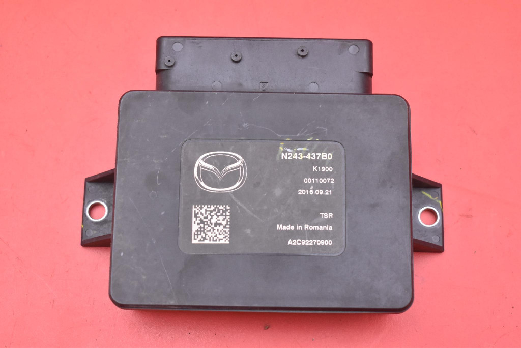 unité de commande électronique uce module freins N243-437B0 MAZDA MX-5 4 IV ND 1.5 SKYACTIV-G 131 KM
