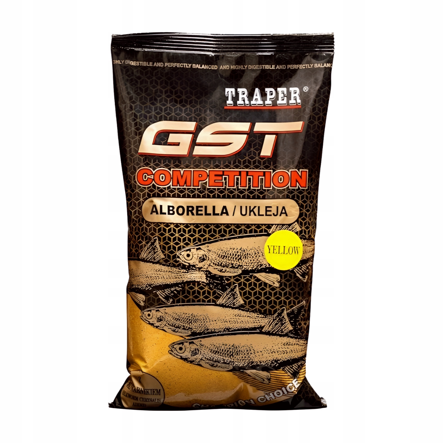 Traper Gst Competition Ukleja Yellow 1kg zanęta