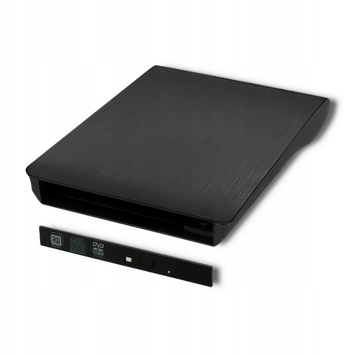 Obudowa/kieszeń na napęd optyczny CD/DVD Sata USB3.0 9.5mm