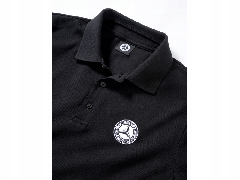 Koszulka polo Mercedes-Benz dla mężczyzn - rozmiar S - B66041598 Producent Mercedes-Benz OE
