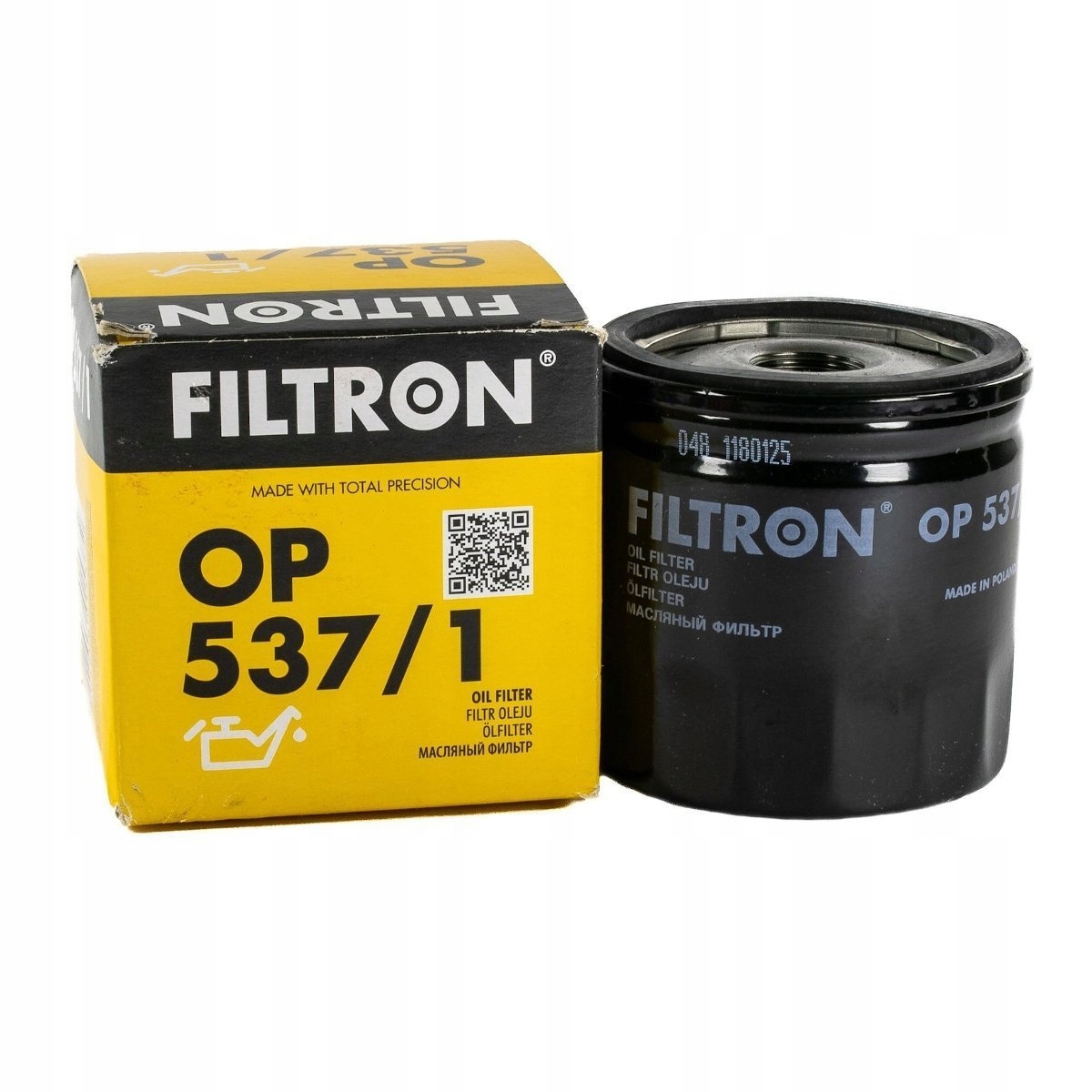 

Filtr oleju Filtron Op 537/1